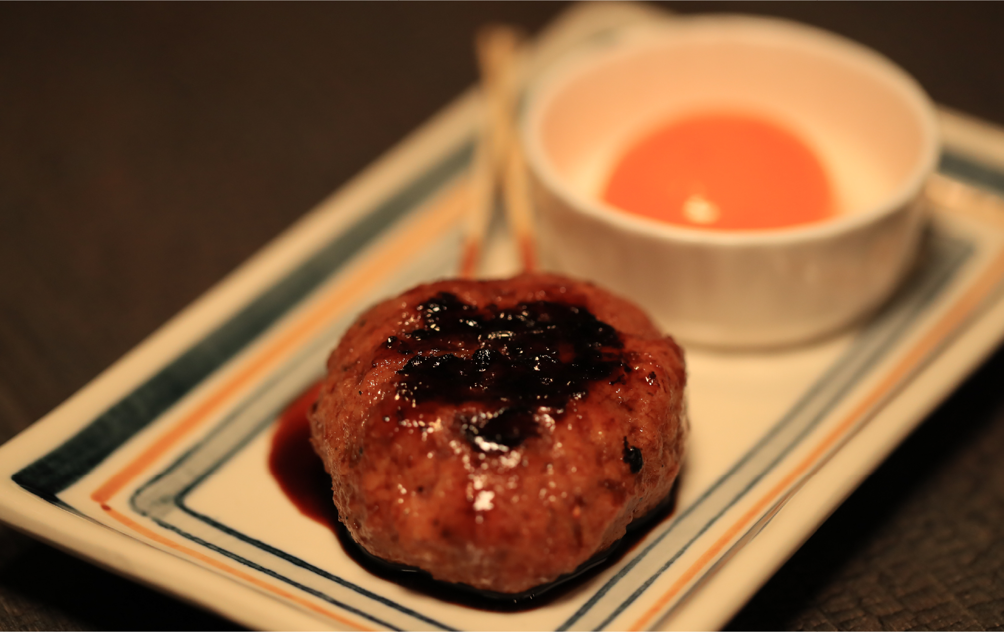 比内地鶏入り名物つくね