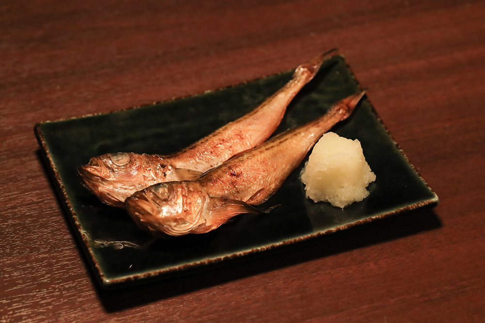 身欠ニシン