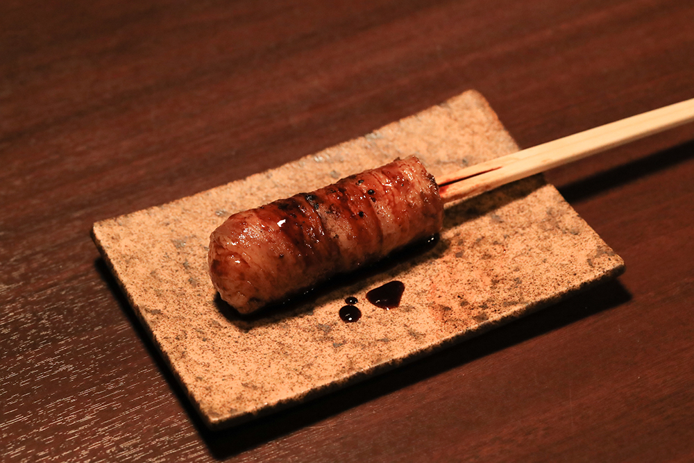 肉巻ききりたんぽ